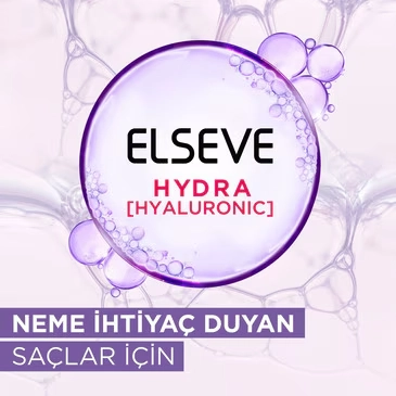 L’ORÉAL PARIS, Elseve Hydra Hyaluronic, 72 Saat Nem ile Dolgunlaştıran Maske - 300 ml