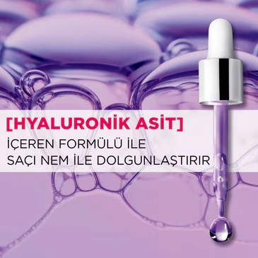 L’ORÉAL PARIS, Elseve Hydra Hyaluronic, 72 Saat Nem ile Dolgunlaştıran Maske - 300 ml