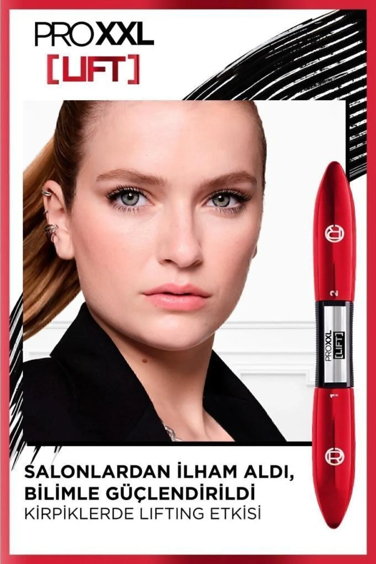 L’Oreal Paris, Pro Xxl Lift, Çift Taraflı Maskara