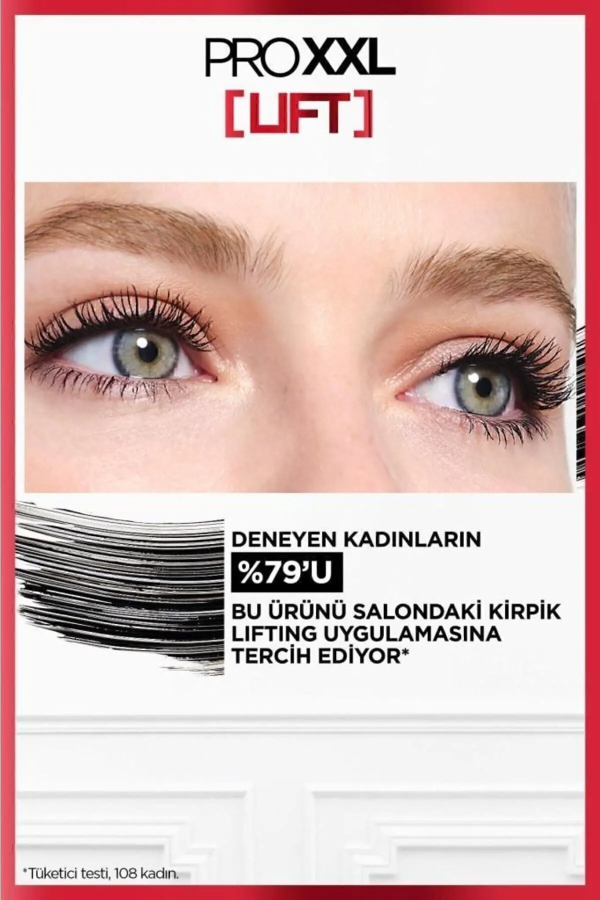 L’Oreal Paris, Pro Xxl Lift, Çift Taraflı Maskara