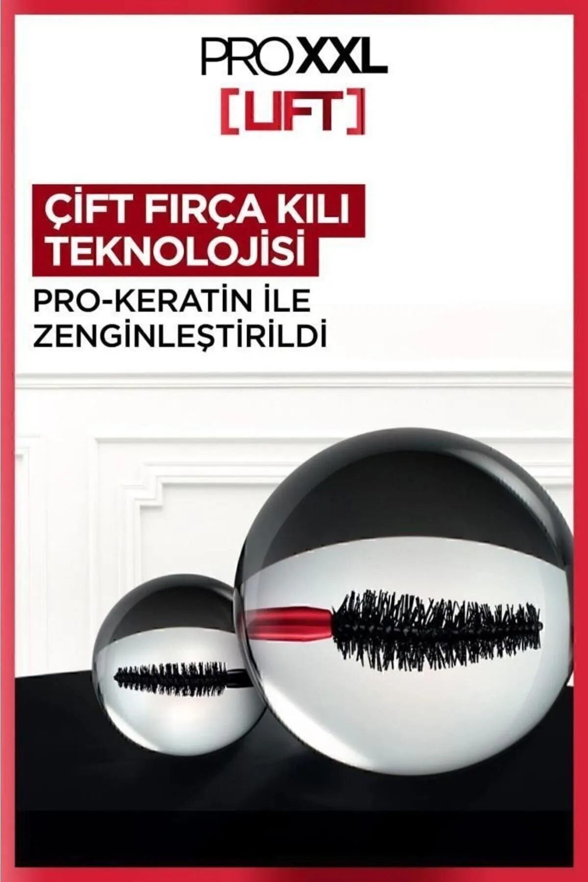 L’Oreal Paris, Pro Xxl Lift, Çift Taraflı Maskara