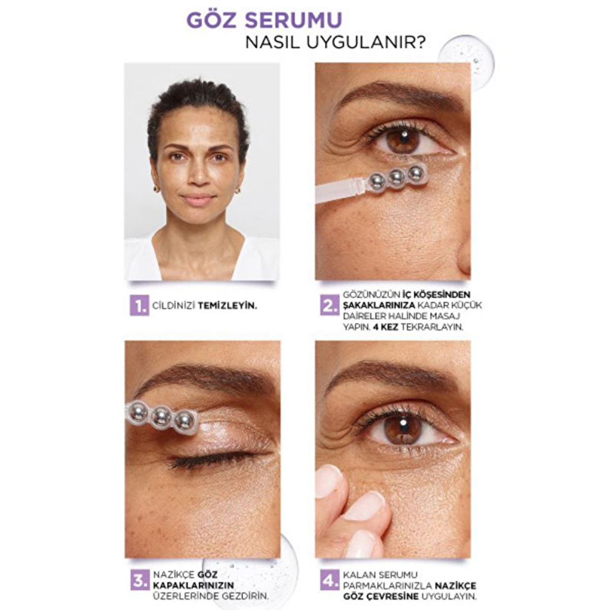 L’Oreal Paris, Revitalift Filler, Göz Serumu - 20 ml