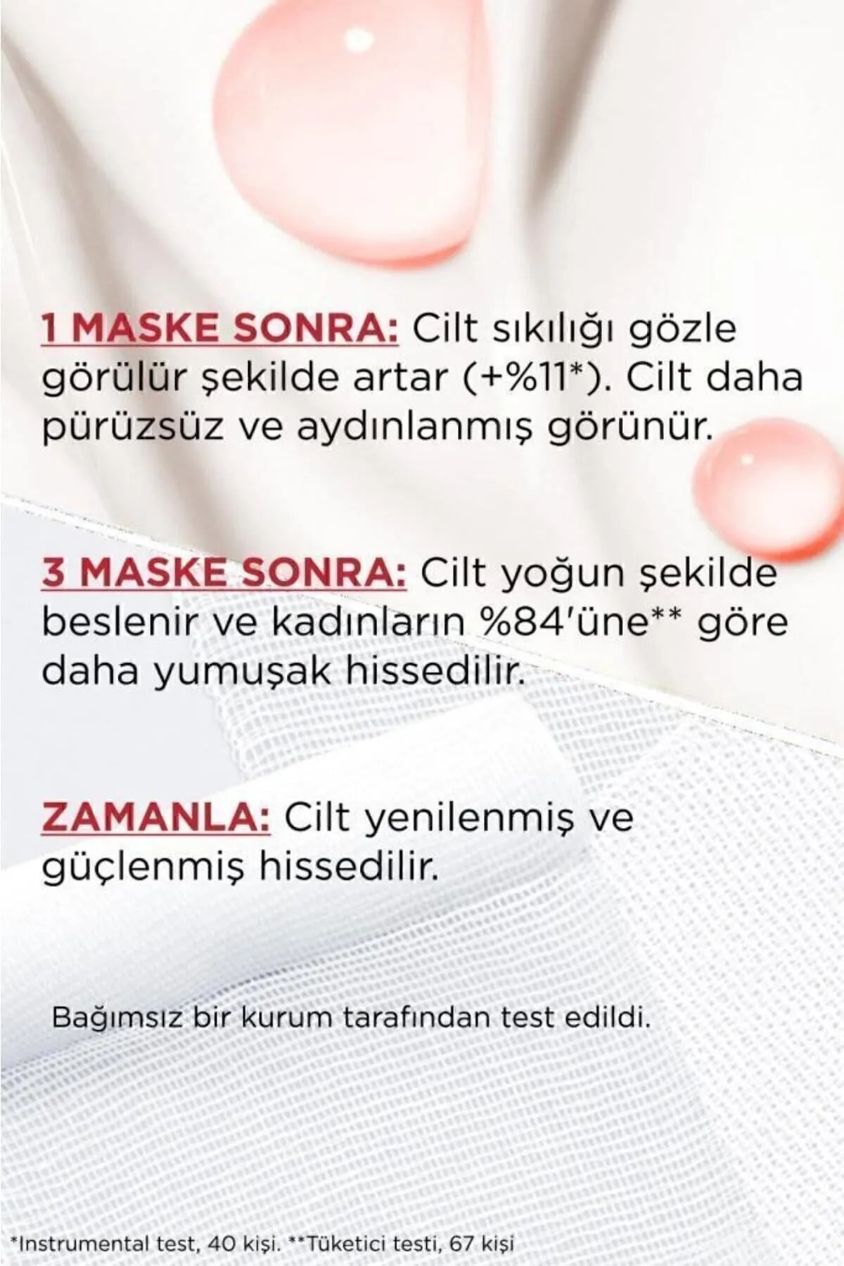 L’Oreal Paris, Revitalift Lazer X3, Yaşlanma Karşıtı Maske - 28 gr