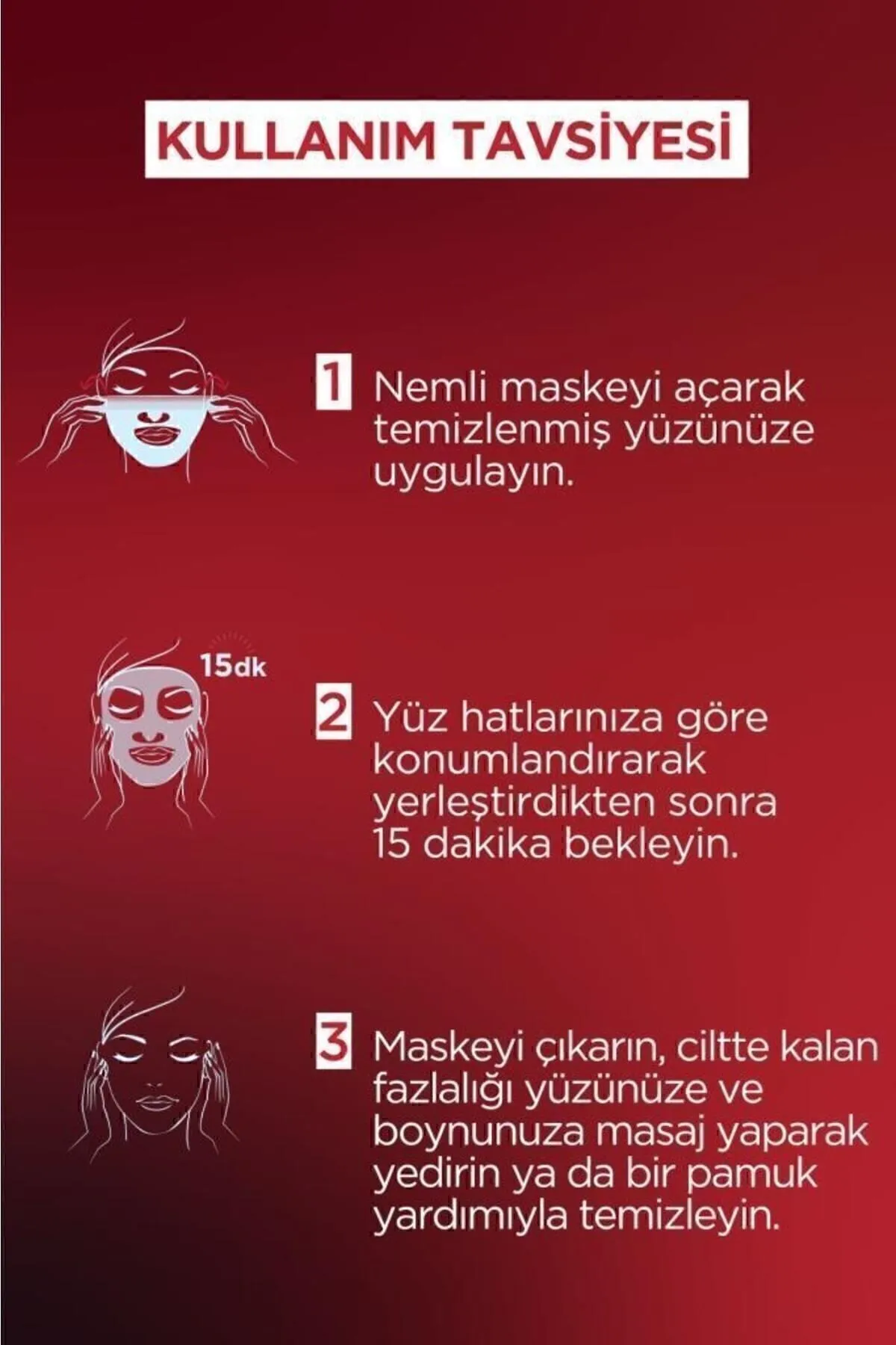 L’Oreal Paris, Revitalift Lazer X3, Yaşlanma Karşıtı Maske - 28 gr