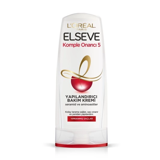 L’Oréal Paris Elseve, Yapılandırıcı, Saç Bakım Kremi - 360 ml