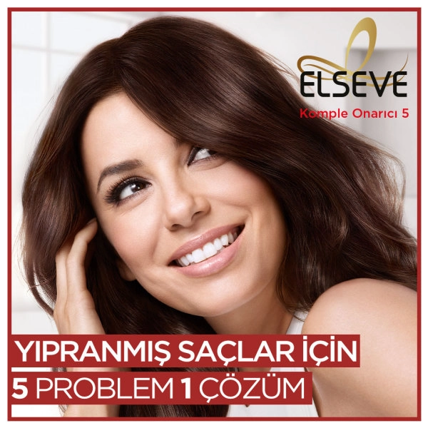 L’Oréal Paris Elseve, Yapılandırıcı, Saç Bakım Kremi - 360 ml
