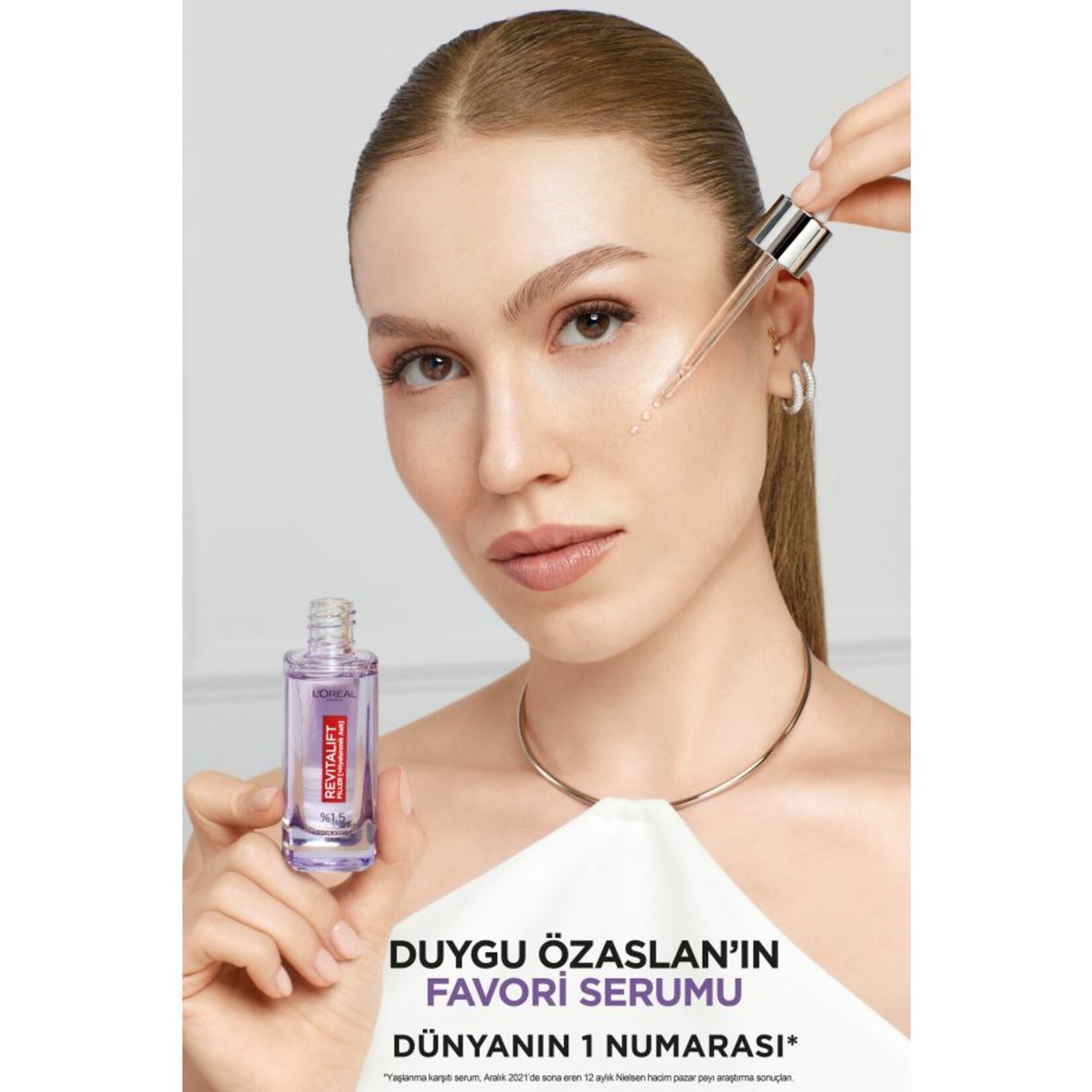 L’Oréal Paris, Revitalift Filler, %1.5 Saf Hyaluronik Asit, Kırışıklık Karşıtı Serum - 30 ml