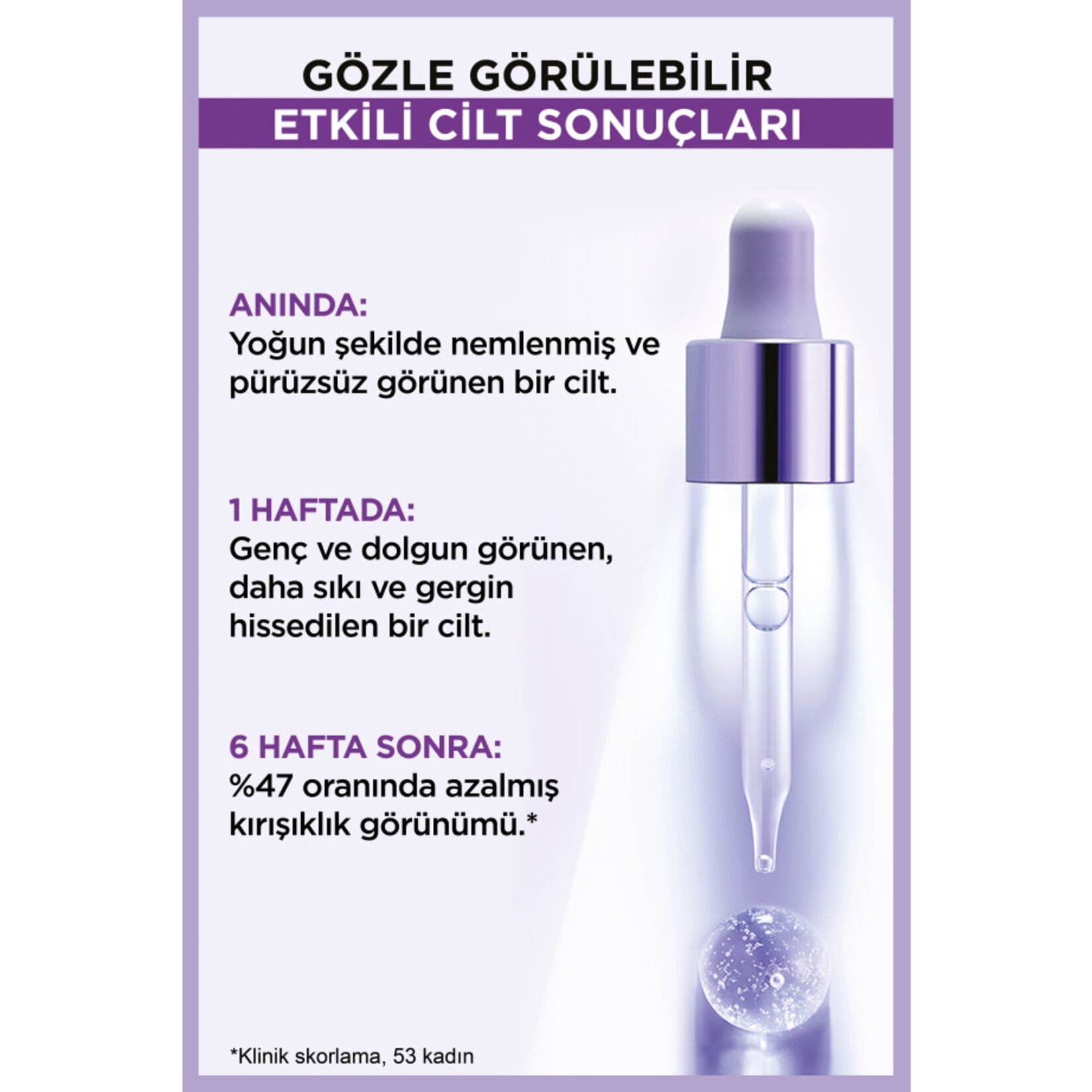 L’Oréal Paris, Revitalift Filler, %1.5 Saf Hyaluronik Asit, Kırışıklık Karşıtı Serum - 30 ml