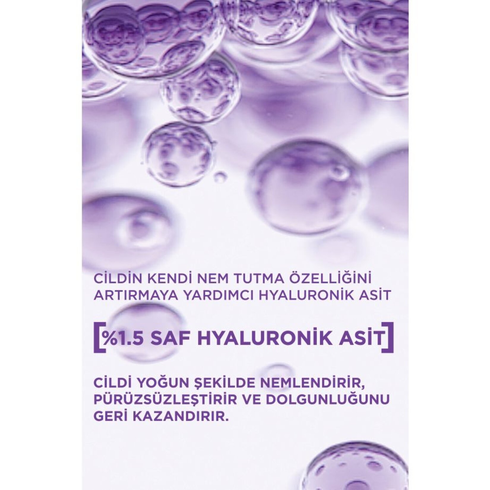 L’Oréal Paris, Revitalift Filler, %1.5 Saf Hyaluronik Asit, Kırışıklık Karşıtı Serum - 30 ml
