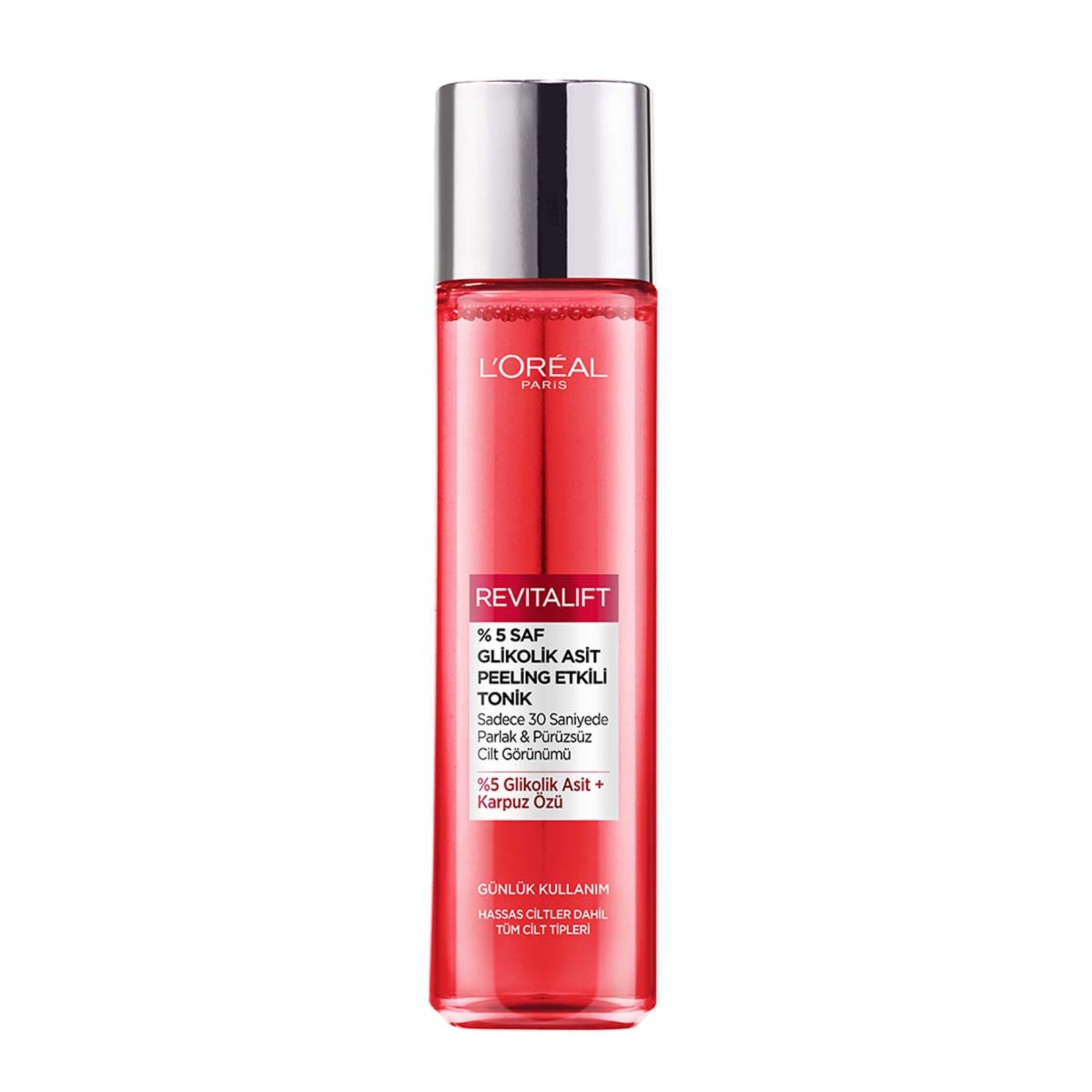 L’Oréal Paris, Revitalift %5 Saf Glikolik Asit, Peeling Etkili Tonik - 180 ml
