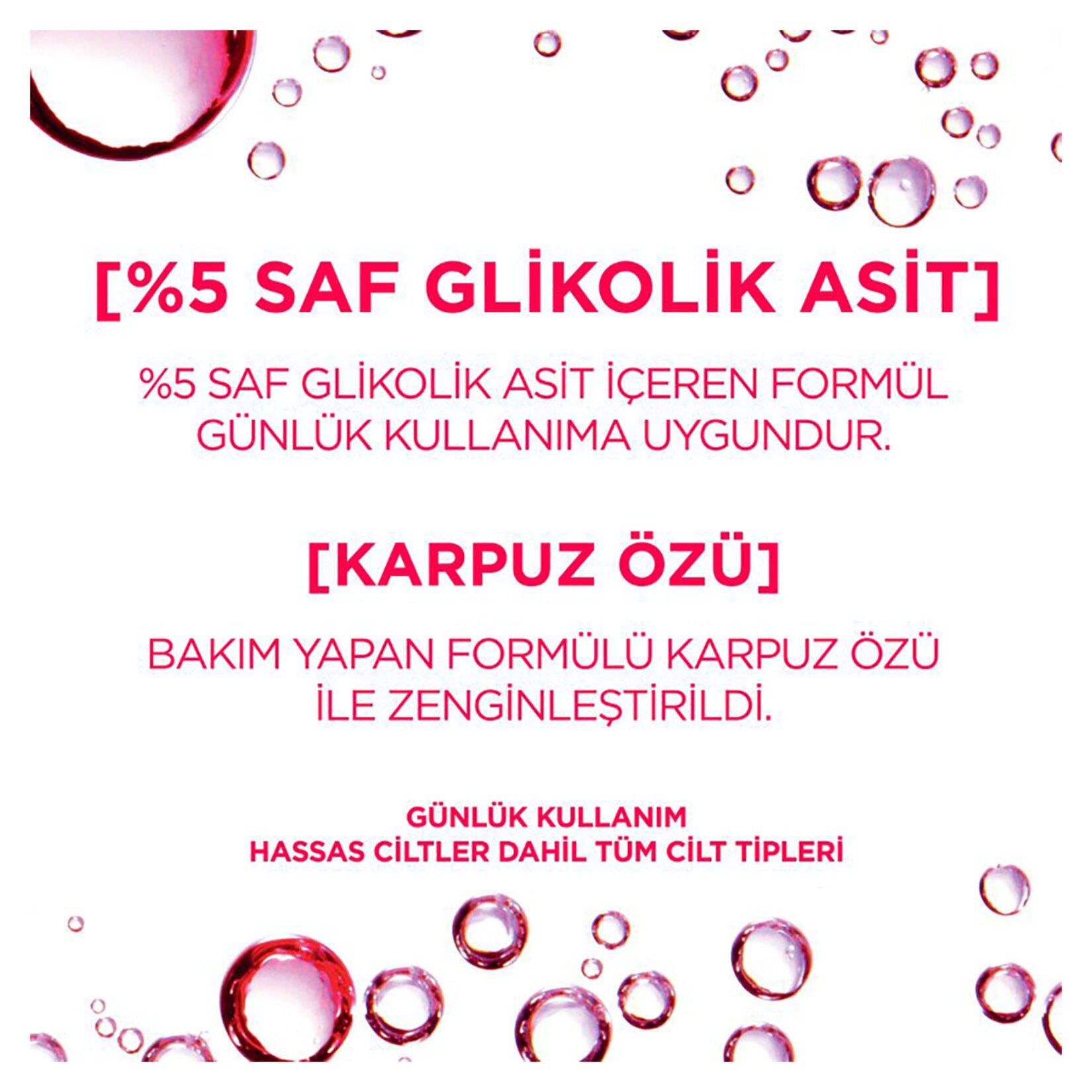L’Oréal Paris, Revitalift %5 Saf Glikolik Asit, Peeling Etkili Tonik - 180 ml