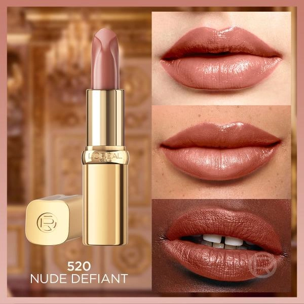 L’Oréal Paris, Color Riche Saten Bitişli Ruj - 520 Nude Defiant