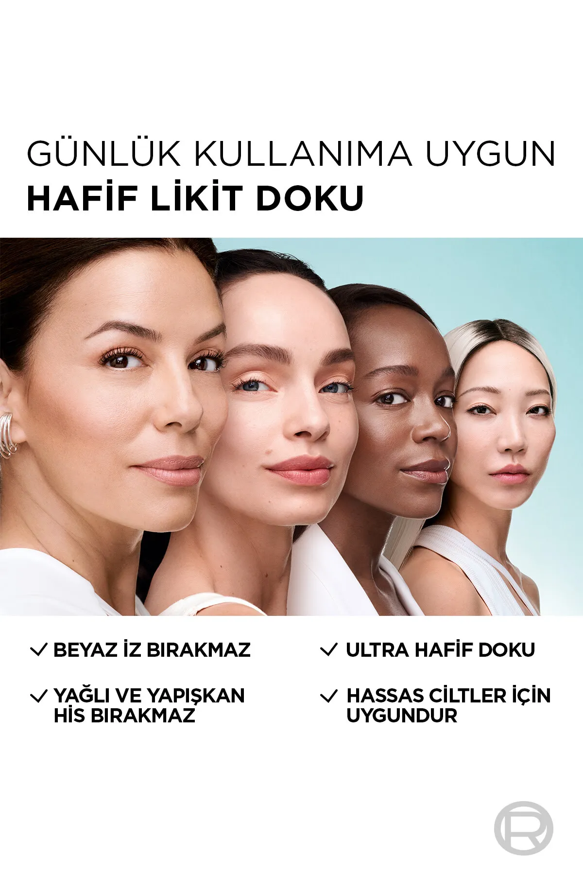 L’Oreal Paris, Bright Reveal Spf 50+, Koyu Leke Karşıtı Fluid, Günlük Yüz Güneş Kremi - 50ml