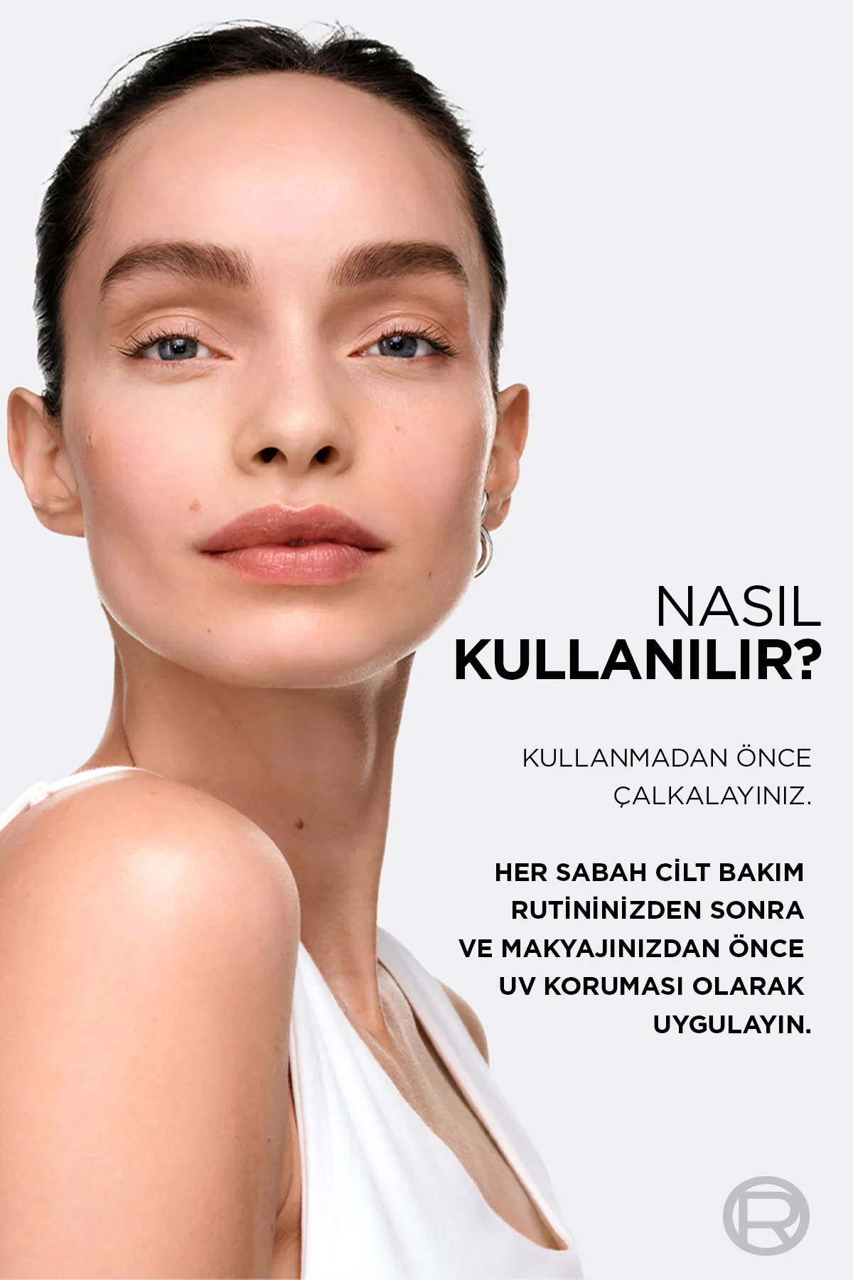 L’Oreal Paris, Bright Reveal Spf 50+, Koyu Leke Karşıtı Fluid, Günlük Yüz Güneş Kremi - 50ml