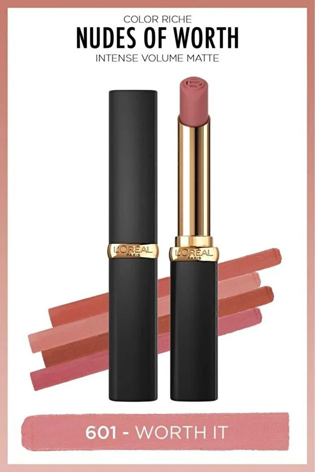 L’oreal Paris, Color Riche, Intense Volume Matte Ruj - 601 Worth It