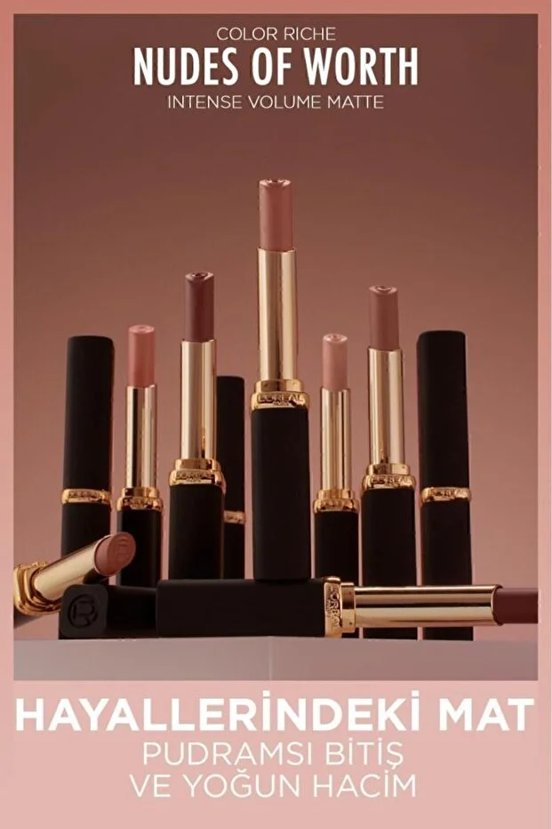 L’oreal Paris, Color Riche, Intense Volume Matte Ruj - 601 Worth It