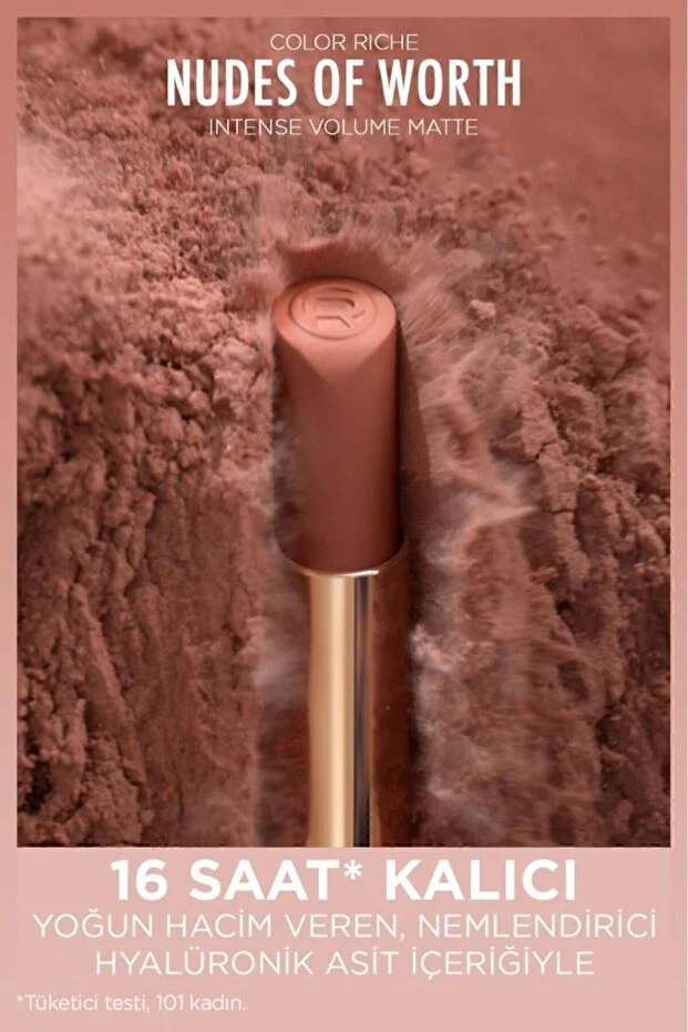 L’oreal Paris, Color Riche, Intense Volume Matte Ruj - 601 Worth It