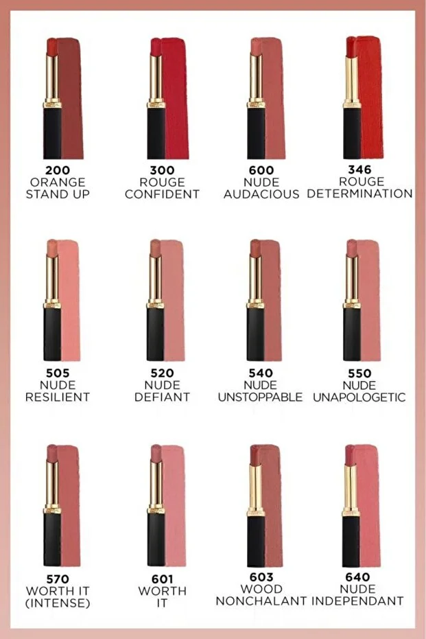 L’oreal Paris, Color Riche, Intense Volume Matte Ruj - 601 Worth It