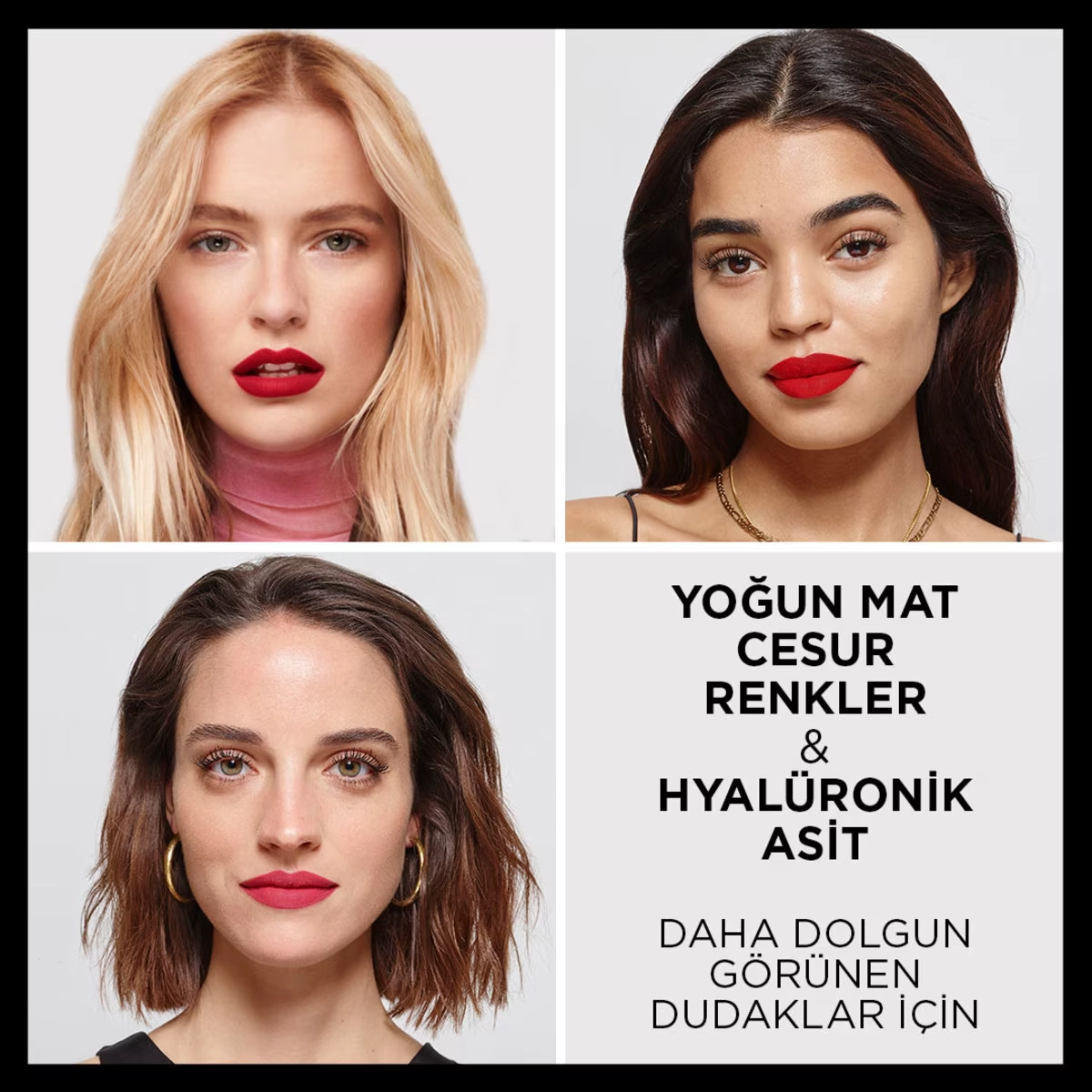 L’oreal Paris, Color Riche, Intense Volume Matte Ruj - 640 Nude Independant