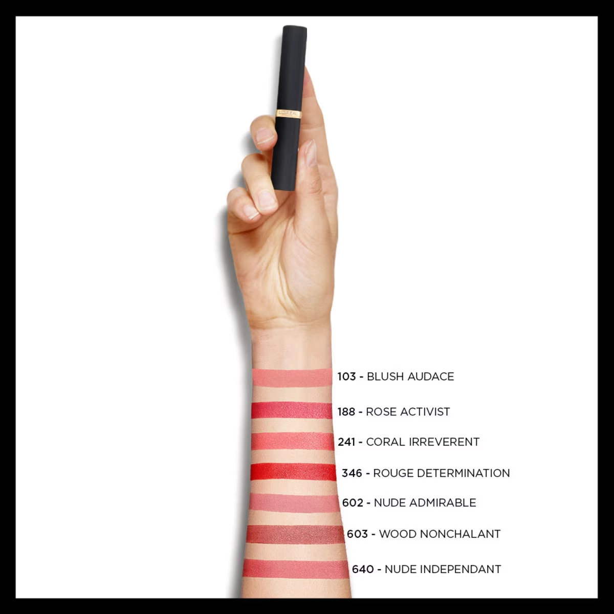 L’oreal Paris, Color Riche, Intense Volume Matte Ruj - 640 Nude Independant