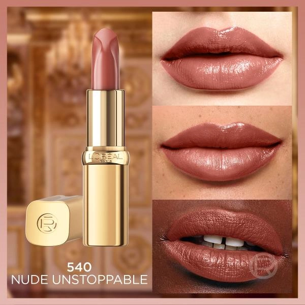 L’oreal Paris, Color Riche Saten Bitişli Ruj - 540 Nude Unstoppable