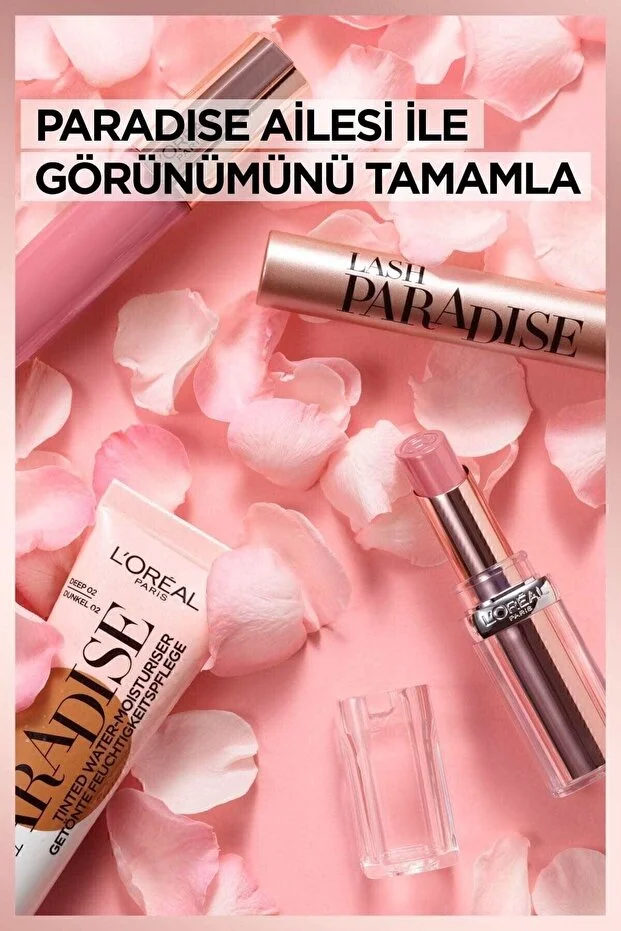 L’Oreal Paris, Glow Paradise, Balm in lipstick, Işıltı Veren Ruj - 642 Beige Eden Sheer