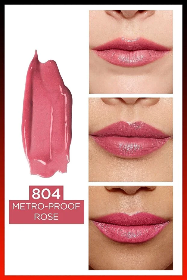 L’Oreal Paris, Infaillible 2-step, 24 Saat Kalıcı, Likit Ruj & Balm - 312 Incessant Russet