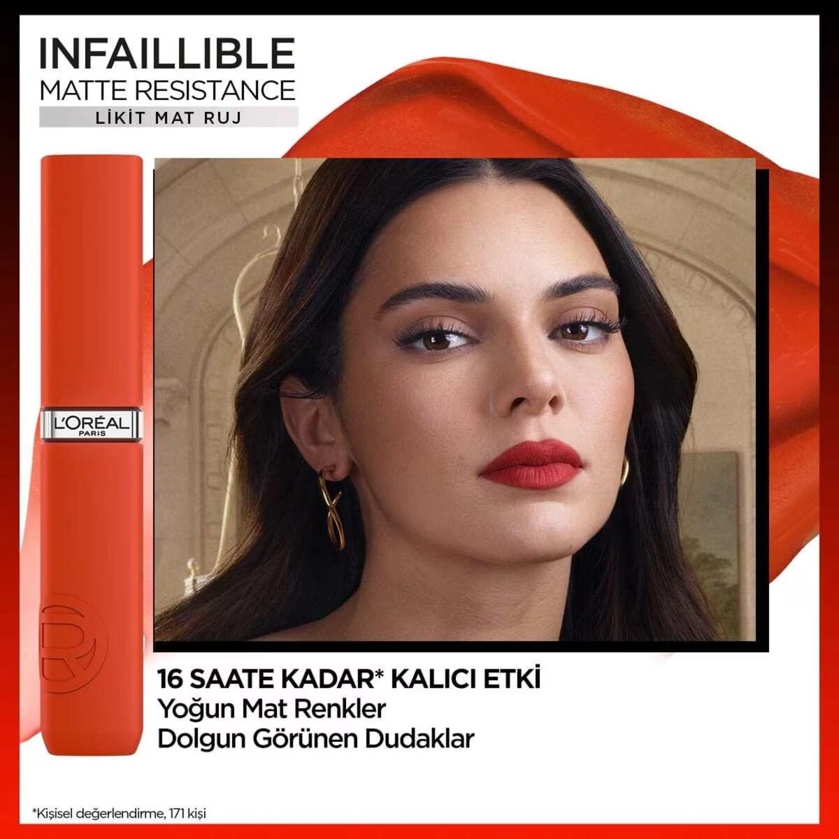L’Oreal Paris, Infaillible Matte, Resistance Likit Mat Ruj - 115 Snooze Your Alarm