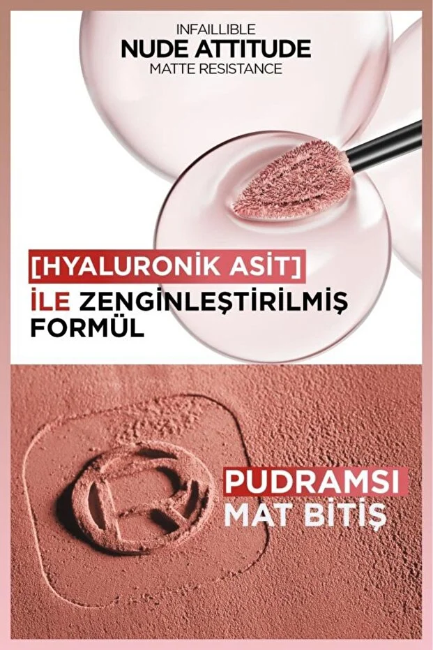 L’Oreal Paris, Infaillible Matte, Resistance Likit Mat Ruj - 635 Worth It (Medium)