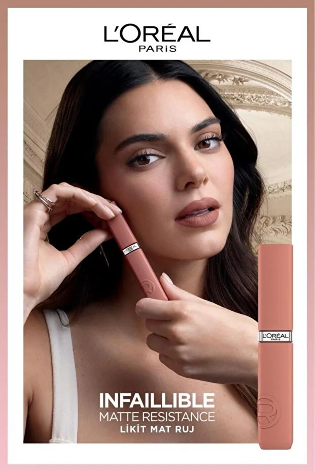 L’Oreal Paris, Infaillible Matte, Resistance Likit Mat Ruj - 635 Worth It (Medium)