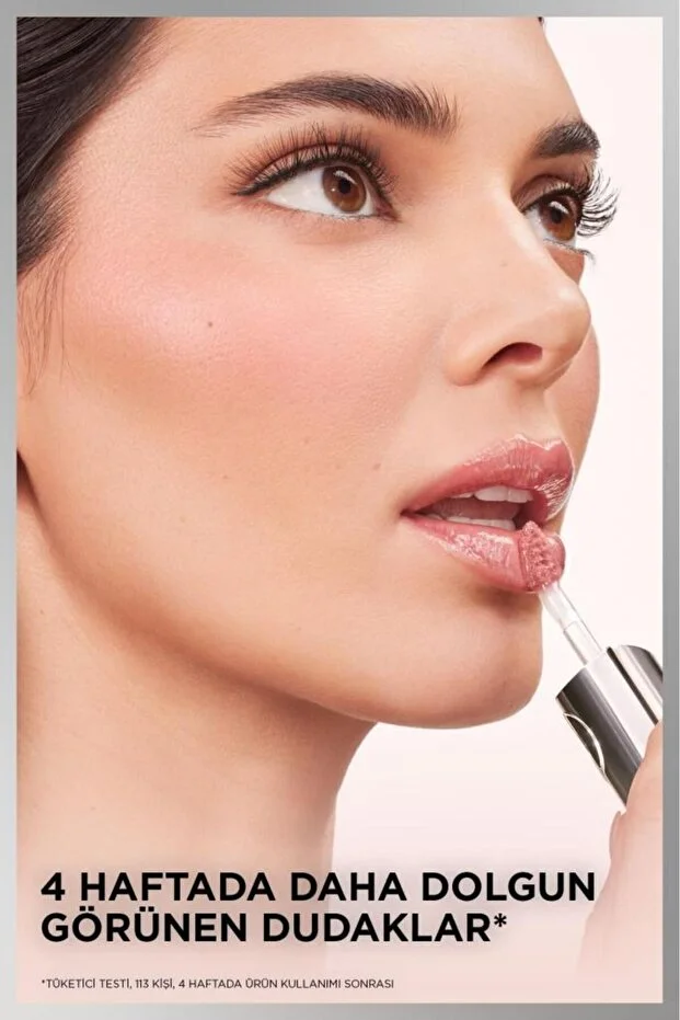 L’Oreal Paris, Plump Ambition Hyaluron, Lip Oil, Besleyici ve Nemlendirici, Dudak Parlatıcısı - 601 Worth It