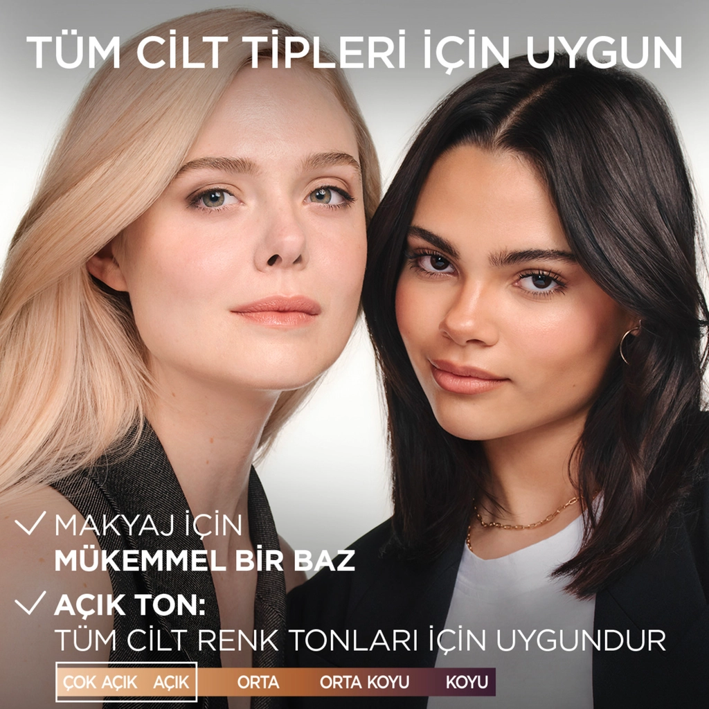 L’Oreal Paris, Revitalift Clinical, C Vitamini İçeren, Renkli Işıltılı, SPF30, Nemlendirici, Yüz Güneş Kremi - 40 ml