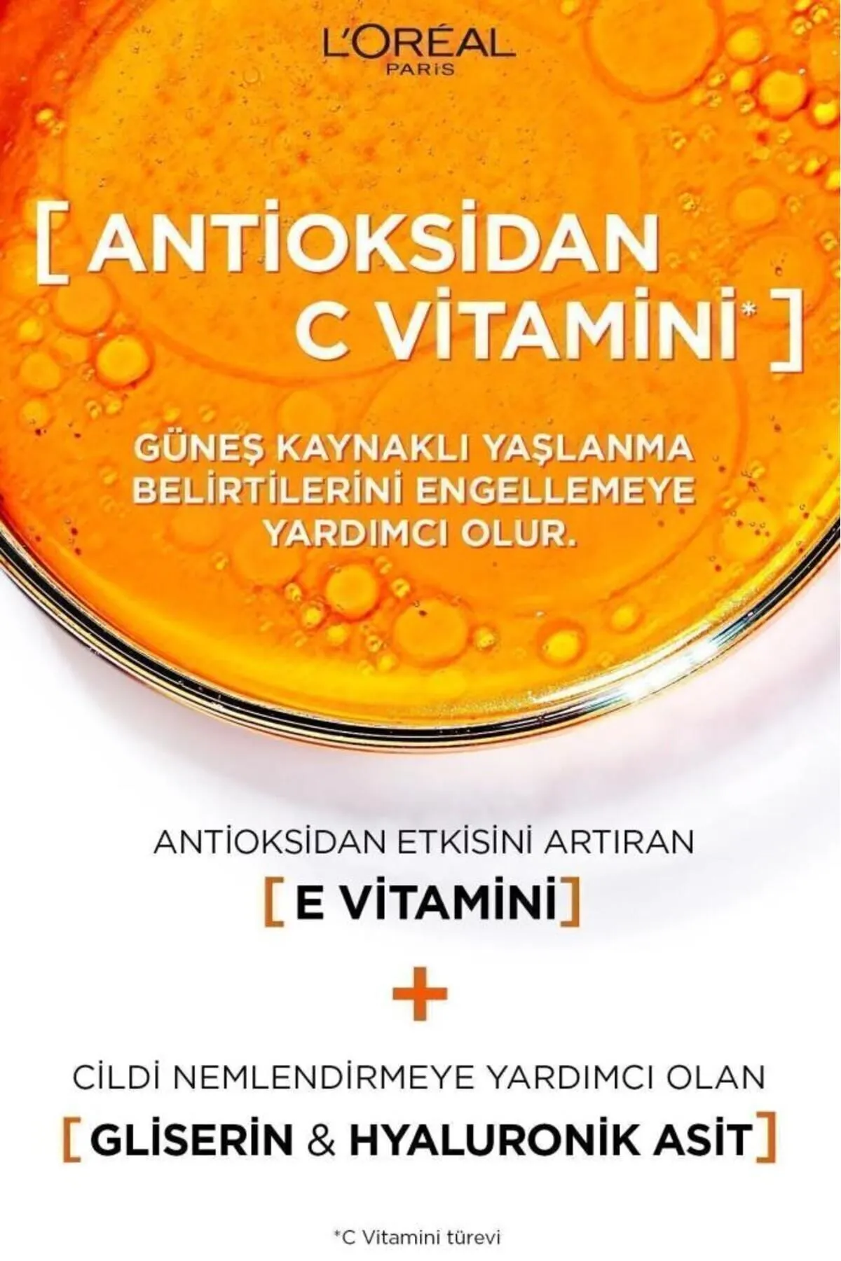 L’Oreal Paris, Revitalift Clinical SPF 50+, Günlük Yüksek UV Korumalı, Yüz Güneş Kremi - 50ml
