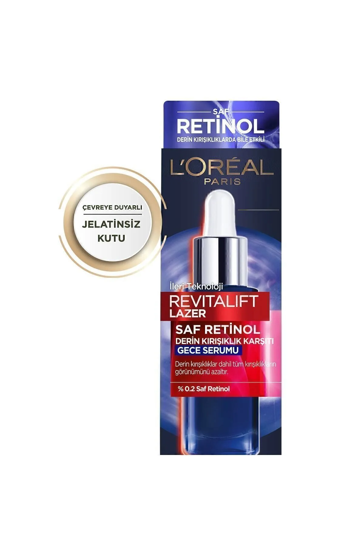 L’Oreal Paris, Revitalift Laser Gece Serumu, Retinol - 30 ml