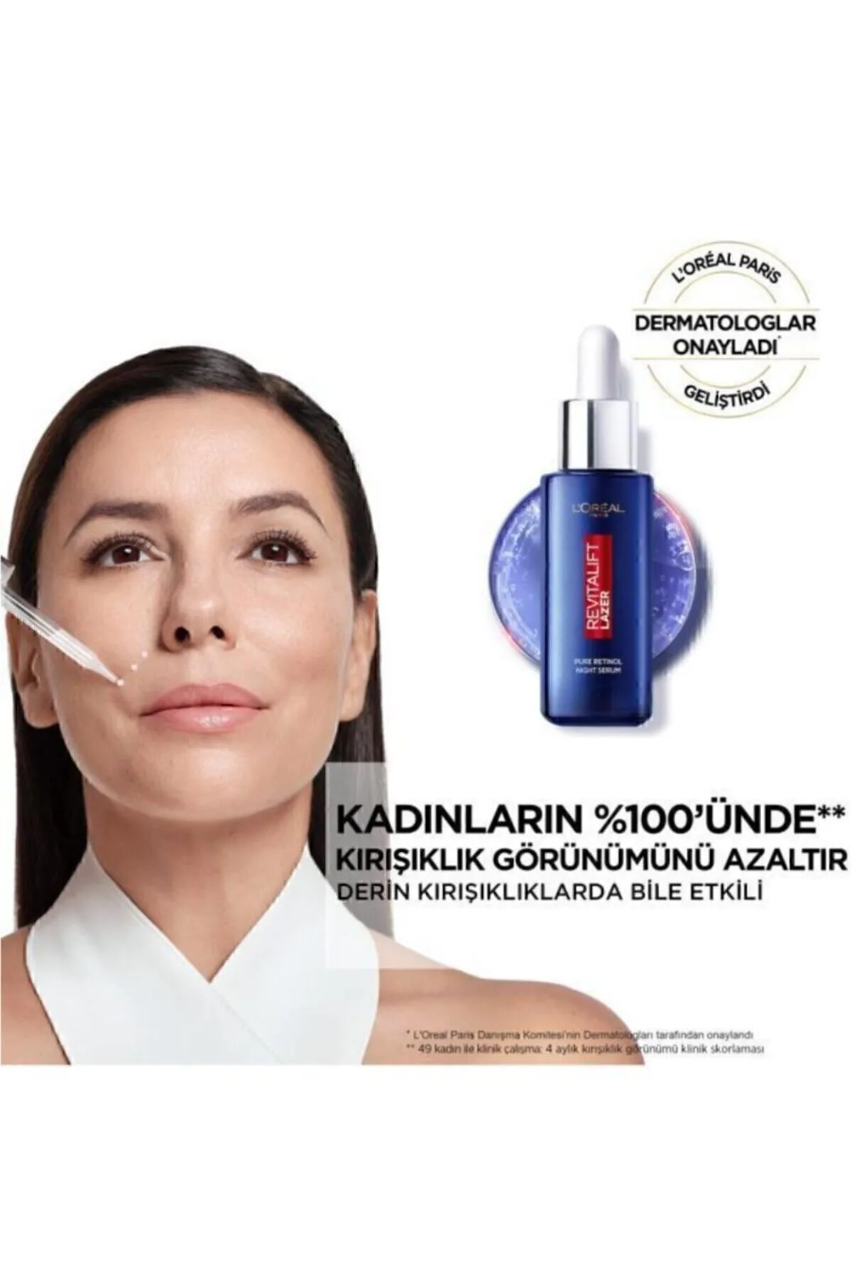 L’Oreal Paris, Revitalift Laser Gece Serumu, Retinol - 30 ml