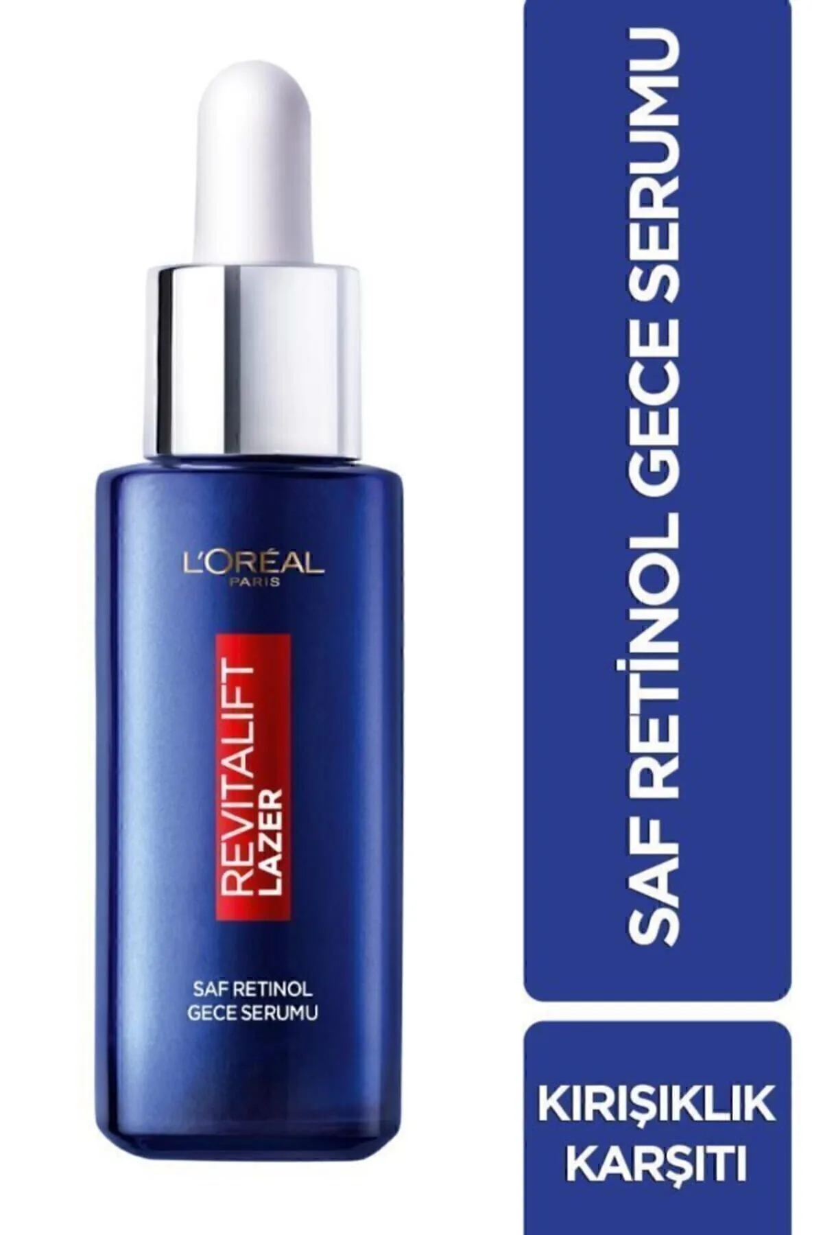 L’Oreal Paris, Revitalift Laser Gece Serumu, Retinol - 30 ml