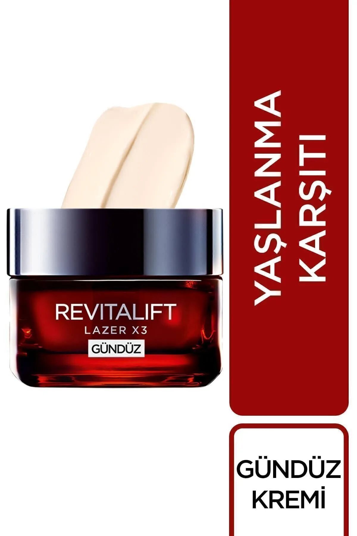 L’Oreal Paris, Revitalift Laser, Yaşlanma Karşıtı, Gündüz Kremi - 50 ml