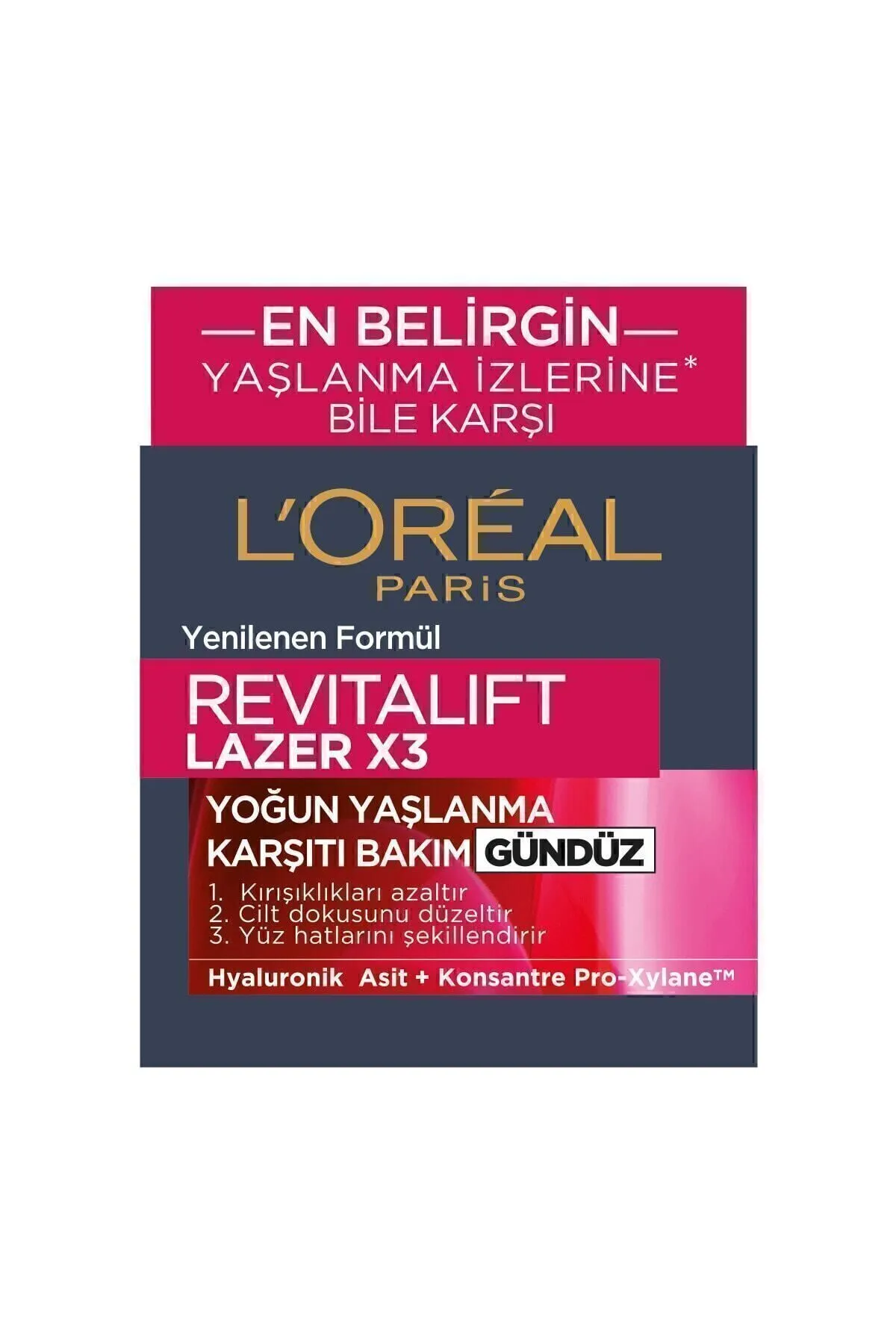 L’Oreal Paris, Revitalift Laser, Yaşlanma Karşıtı, Gündüz Kremi - 50 ml