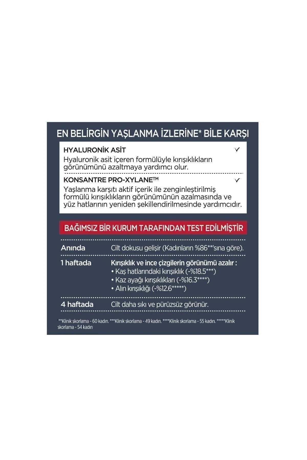 L’Oreal Paris, Revitalift Laser, Yaşlanma Karşıtı, Gündüz Kremi - 50 ml