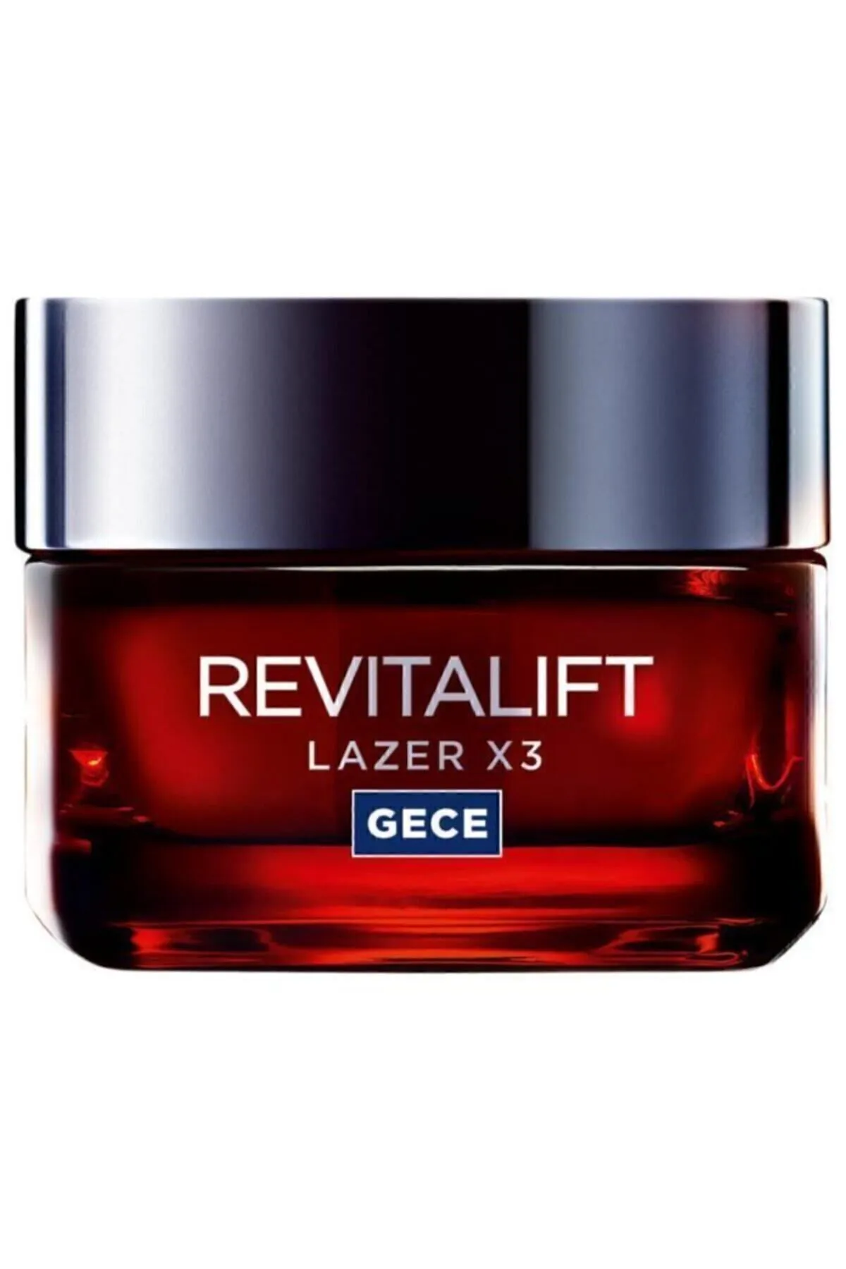 L’oréal Paris, Revitalift Lazer X3, Yoğun Yaşlanma Karşıtı, Gece Bakım Kremi - 50 ml