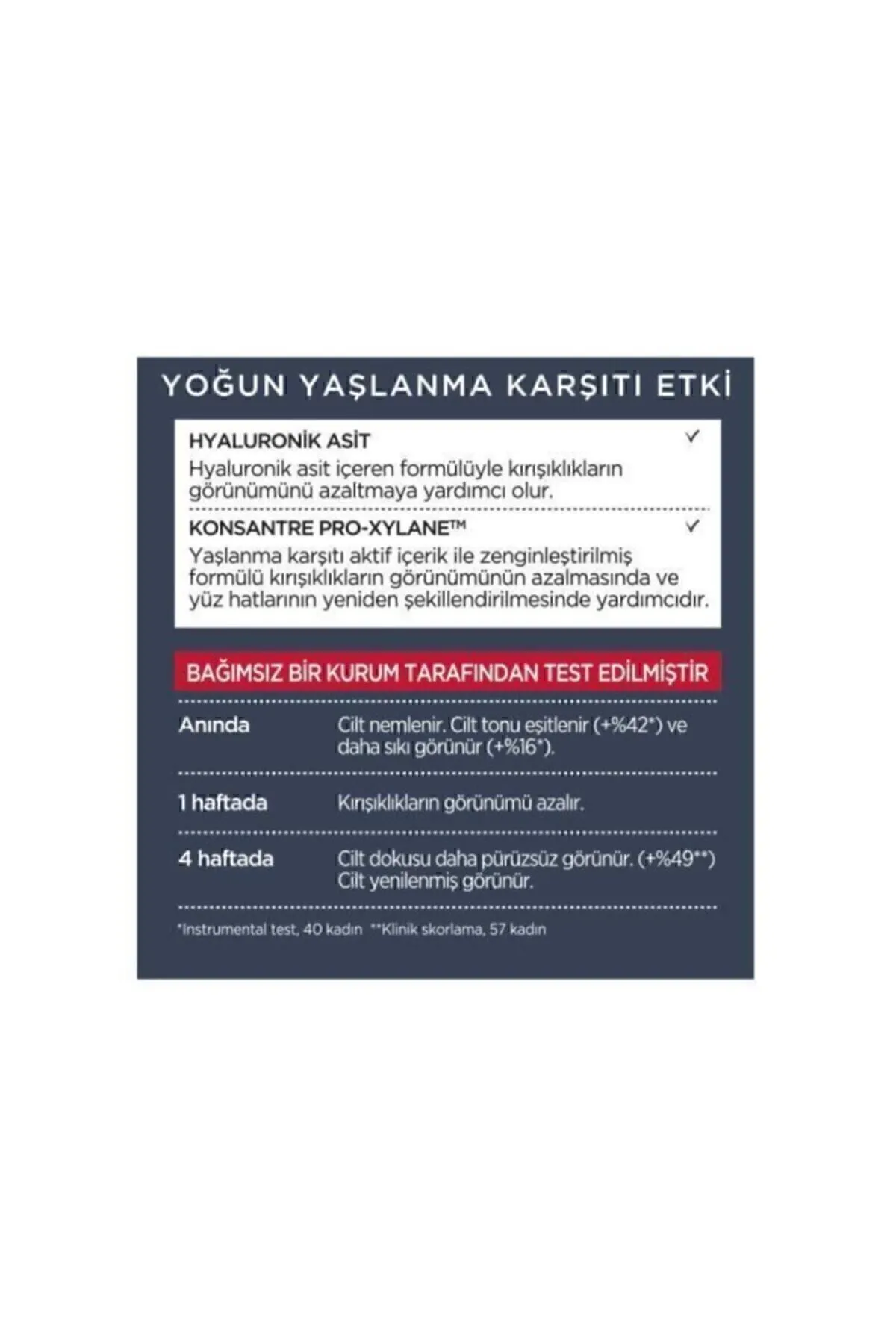 L’oréal Paris, Revitalift Lazer X3, Yoğun Yaşlanma Karşıtı, Gece Bakım Kremi - 50 ml