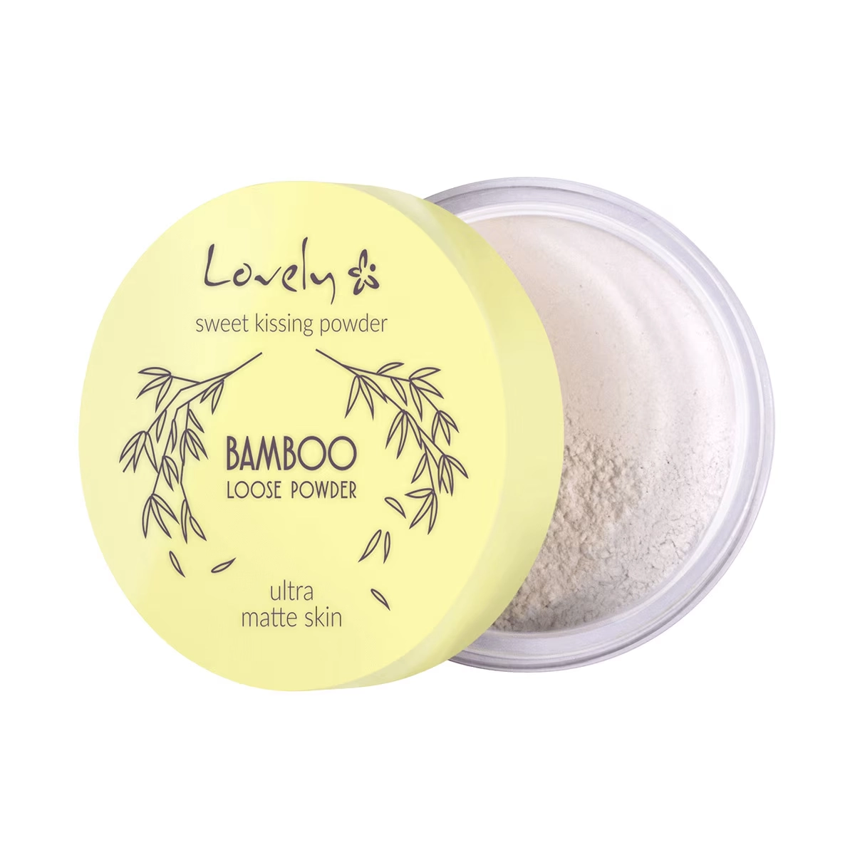 Lovely, Bamboo Loose Pudra