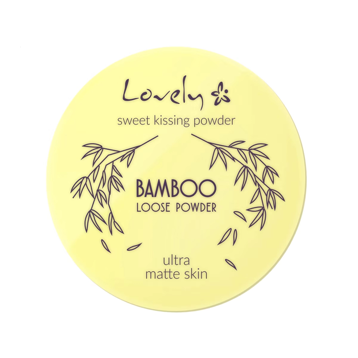 Lovely, Bamboo Loose Pudra
