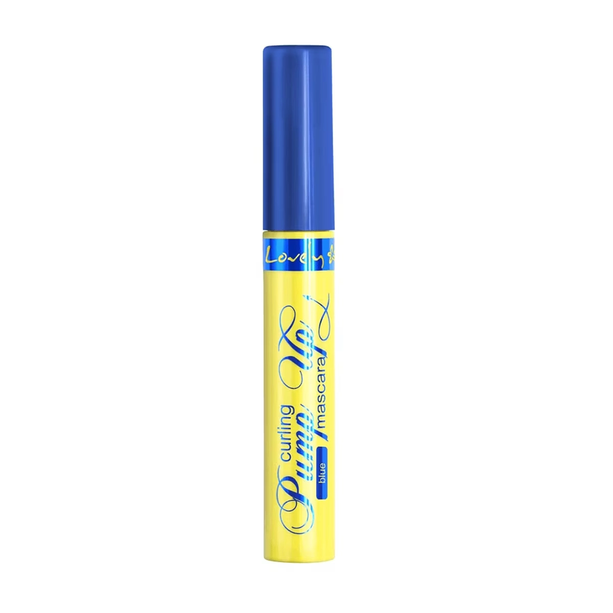 Lovely, Curling Pump Up Maskara, Blue