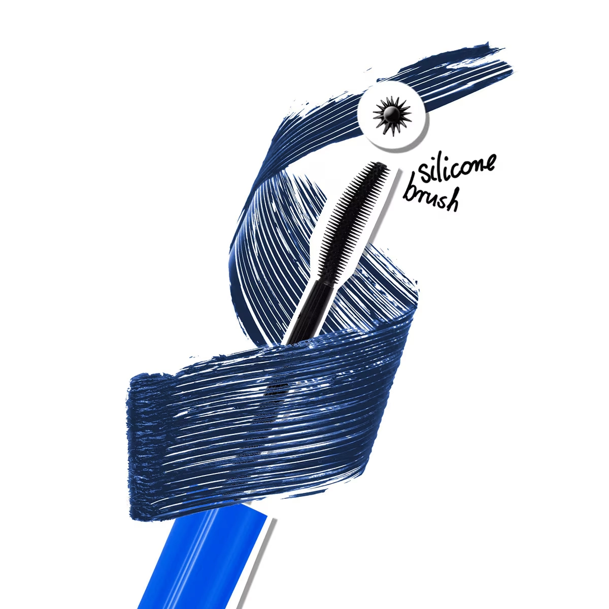 Lovely, Curling Pump Up Maskara, Blue
