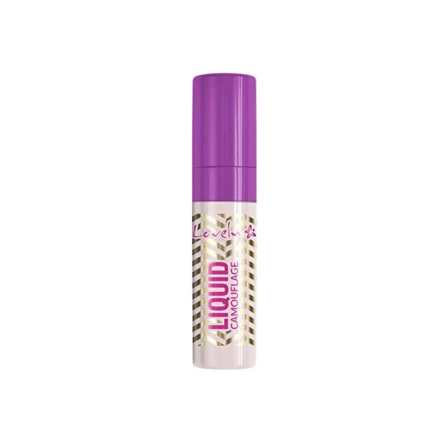 Lovely, Concealer Liquid Camouflage No:5 Likit Kapatıcı - ’’Doğal Görünüm, Yüksek Kapatıcılık, Uzun Süre Kalıcı Etki’’ 