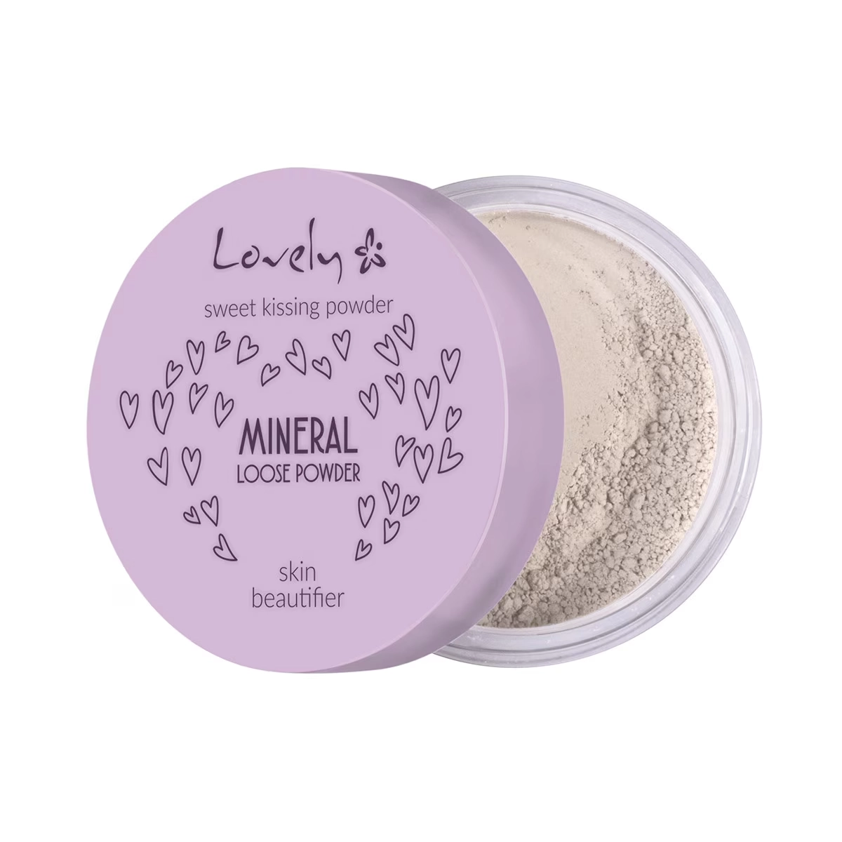 Lovely, Mineral Loose Pudra