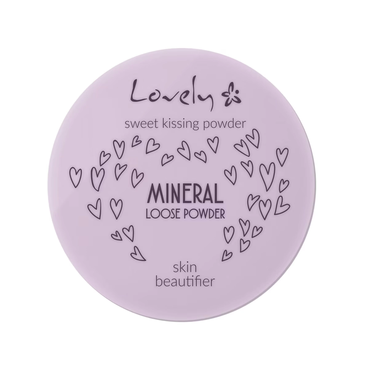 Lovely, Mineral Loose Pudra