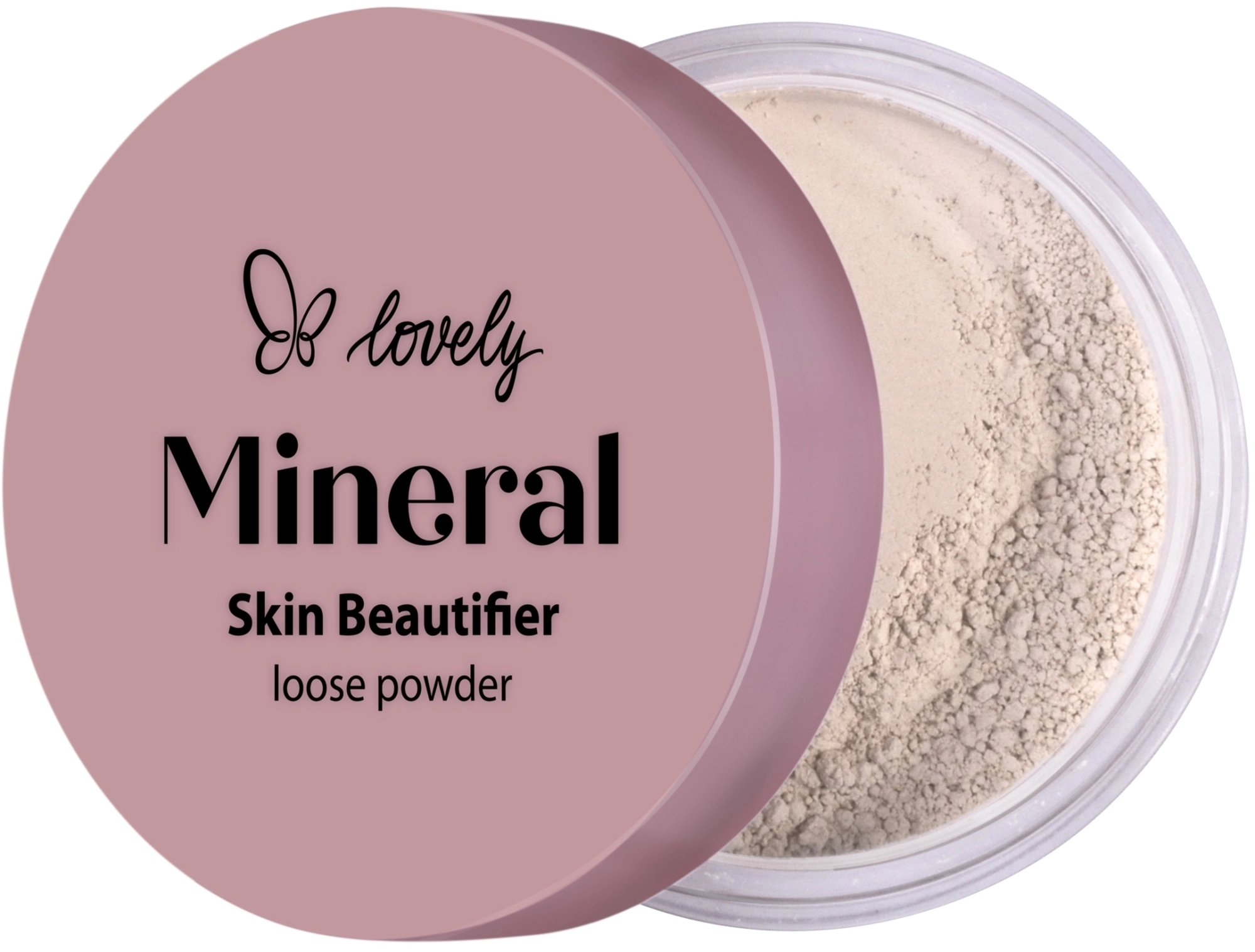 Lovely, Mineral Skin Beautifier Loose Pudra