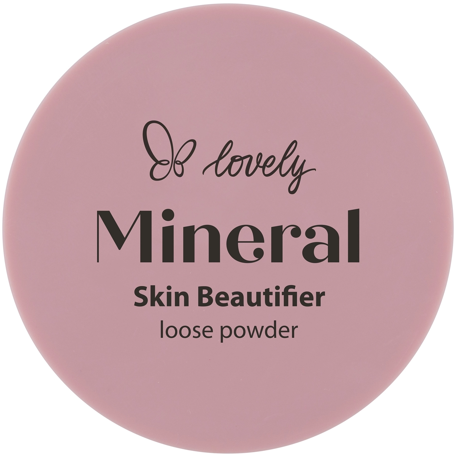 Lovely, Mineral Skin Beautifier Loose Pudra